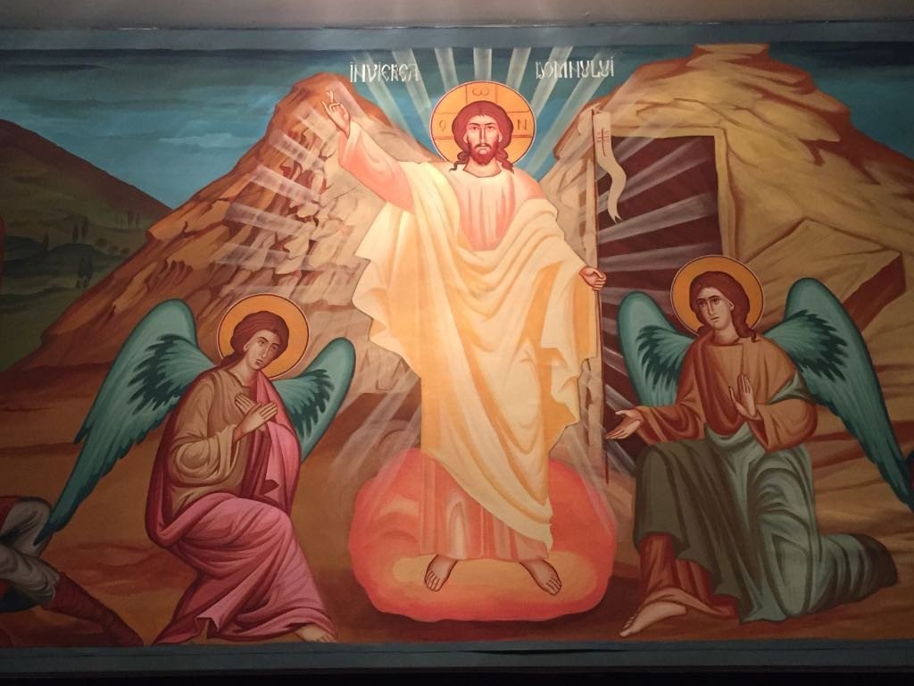 Titel-Bild "Auferstehung des Herrn"